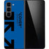 Black and Blue Arrows Galaxy Z Fold5 5G Skin